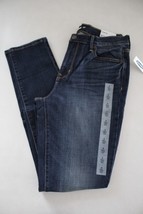 OLD NAVY Women&#39;s Curvy Skinny Blue Jeans size 8 Tall New - £17.90 GBP