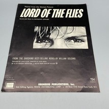 Vintage Sheet Music, Lord of the Flies Motion Picture Theme by Raymond Leppard - £40.09 GBP