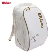 Wilson Elegant Federer DNA Tennis Backpack Multi-function Badminton Package Padd - £178.25 GBP