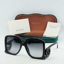 GUCCI GG1326S 001 Black/Grey Gradient 58-19-140 Sunglasses New Authentic - $254.79