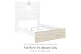 Cambeck - Whitewash - Full Panel Footboard - $935.26 MXN