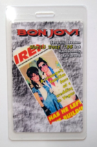 Bon Jovi Severely Beaten Backstage Pass Original Vintage UNUSED 1995 Har... - £14.99 GBP