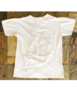 Vtg Trinidad &amp; Tobago T Shirt-White-Graphic Tee-L-Single Stitch-Windsurf... - $1,055.30 MXN