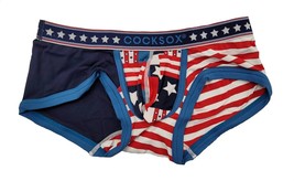 Cocksox men&#39;s contour pouch trunk in Patriot Blue - £23.90 GBP