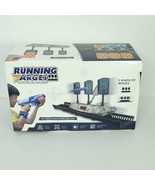 Running Target Auto Reset Digital Screen Sound &amp; Light For Nerf Gun Prac... - £29.95 GBP