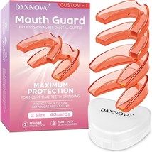 Mouth Guard for Clenching Teeth at Night, Sleeping Mouth Guard for Grind... - £13.15 GBP