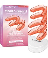 Mouth Guard for Clenching Teeth at Night, Sleeping Mouth Guard for Grind... - £13.30 GBP