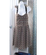 Rachel Roy Women&#39;s Sleeveless Printed Racerback A-line Dress XS Multi - $433.33 MXN