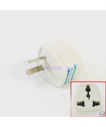 EU / USA  / UK AC Power Travel to Australia Plug Adapter Socket - $6.04 CAD