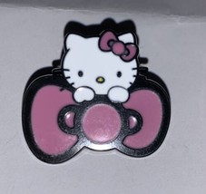 Sanrio Hello Kitty With Bow Enamel Lapel Hat Pin - £5.46 GBP