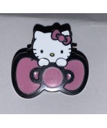 Sanrio Hello Kitty With Bow Enamel Lapel Hat Pin - £5.44 GBP
