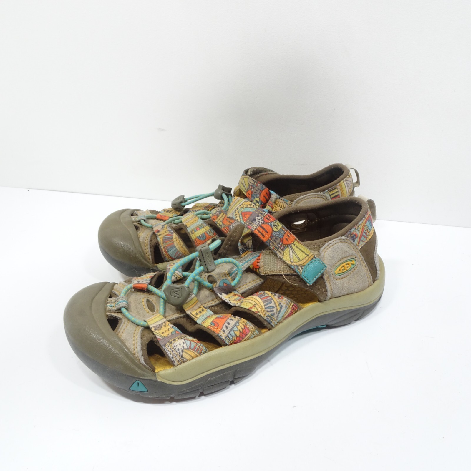 Keen Jennifer Mercedes Waterproof Water Shoes Sandals Youth Size 4 Item image 12