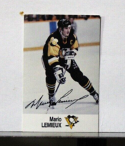 1988-89 ESSO NHL All-Star Collection  Mario Lemieux - Pittsburgh Penguins - £6.19 GBP