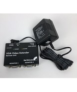 StarTech 2 PORT VGA VIDEO EXTENDER LOCAL UNIT MODEL C5F600D632 With Powe... - $565.28 MXN