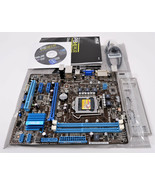 ASUS P8H61-M LX2 R3.01 LGA1155 MATX VID LAN SOUND 6-USB PCI-E MOTHERBOAR... - $79.98