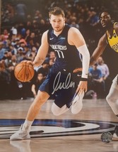 Luka Doncic Dallas Mavericks Signed Autographed 8x10 Photo with COA - £88.75 GBP