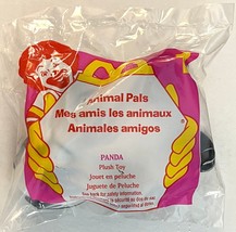 1997 Animal Pals McDonalds Happy Meal Toy Mini Plush Panda #1 - £3.97 GBP