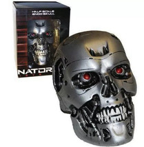 June 2015  Lootcrate Exclusive Terminator Genisys Half Scale Endo Skull NIB - £14.13 GBP