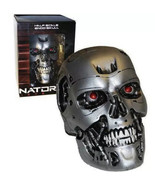 June 2015  Lootcrate Exclusive Terminator Genisys Half Scale Endo Skull NIB - £14.00 GBP