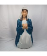 Mary Nativity Empire Brand Blow Mold 26” — Vintage Christmas Decor Nativity - $702.24 MXN