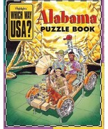 Alabama Puzzle Book (Which Way USA?) [Paperback] Karen Richards - £5.39 GBP