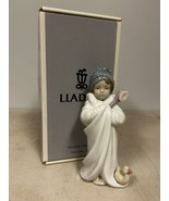 Lladro Figurine Child Wrapped in Towel with Rubber Duck &quot;Bundled Bather&quot;... - $123.75