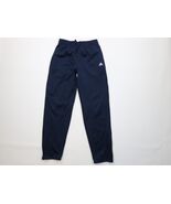 Vintage Y2K Adidas Mens Small Spell Out Football Soccer Warm Up Sweatpan... - $820.89 MXN