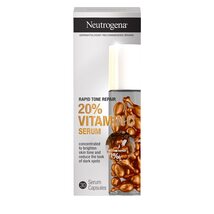 Neutrogena Rapid Tone Repair 20% Vitamin C Brightening Serum Capsules, A... - $396.33 MXN