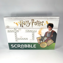 Harry Potter Scrabble GERMAN Edition Game Hogwarts Mattel BRAND NEW Sealed - £47.29 GBP
