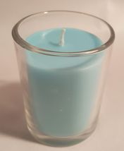 Blue Favor Votive Candle (1) - Party Supplies - $0.98