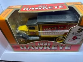 Home Hardware Die-Cast MIB Ertl 1931 Hawkeye 1/34 9th Limited Bank - £27.08 GBP