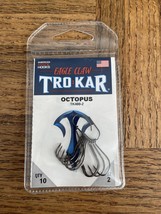Eagle Claw Trokar Octopus Hook Size 2-BRAND NEW-SHIPS Same Business Day - $28.59