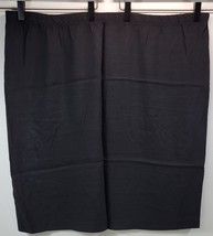 MA) Vintage Women&#39;s DJ Summers Black Skirt Size 22W - $147.44 MXN