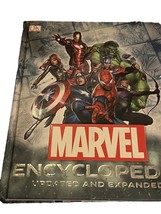 Marvel Encyclopedia Updated and Expanded Hardcover 2018 - £19.52 GBP