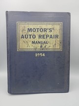 Motors Auto Repair Manual 1954 17th Edition Used - £9.65 GBP