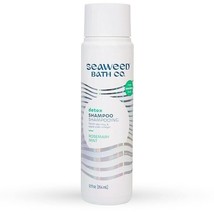 The Seaweed Bath Co. Detox Shampoo Rosemary Mint 12 FL Oz Liquid - £12.78 GBP