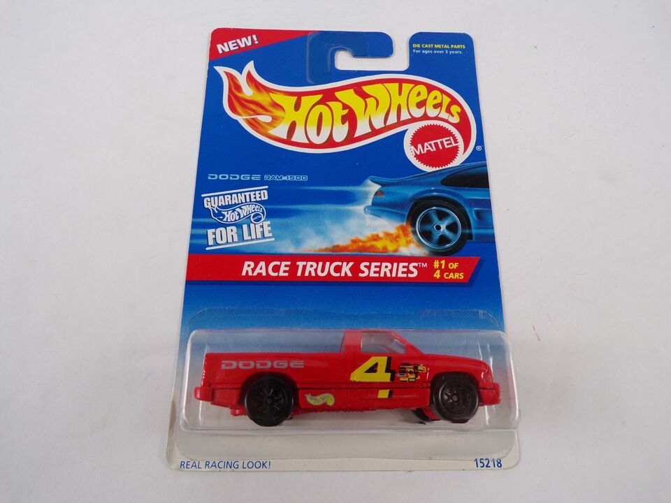 Van / Sports Car / Hot Wheels Mattel Race Truck Series #15218 #H31 - $14.84