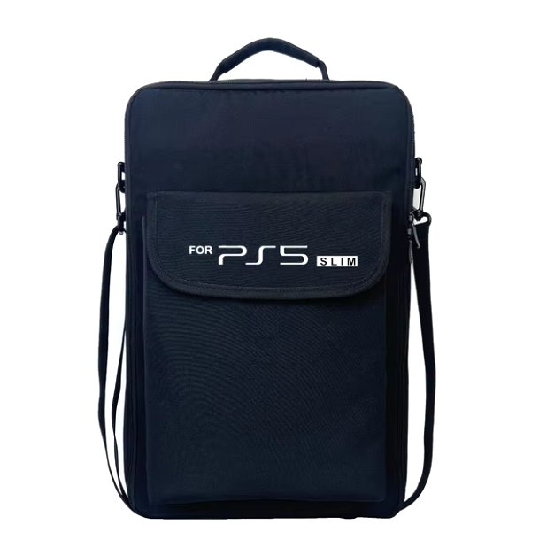 PS5 Slim Storage Bag Carrying Case Backpack PlayStation 5 Slim Game Accessories