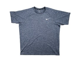 Nike Swim Dri-Fit Short Sleeve UPF 40+ Activewear Men&#39;s XL Training T-Shirt - $22.77