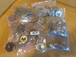 Wholesale Industrial Surplus Furnace Pins and Washer Bulk Lot - $38.42
