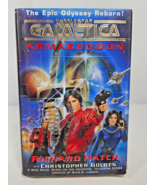 Battlestar Galactica Armageddon Hardback 1997 Richard Hatch and Golden - $23.86 CAD