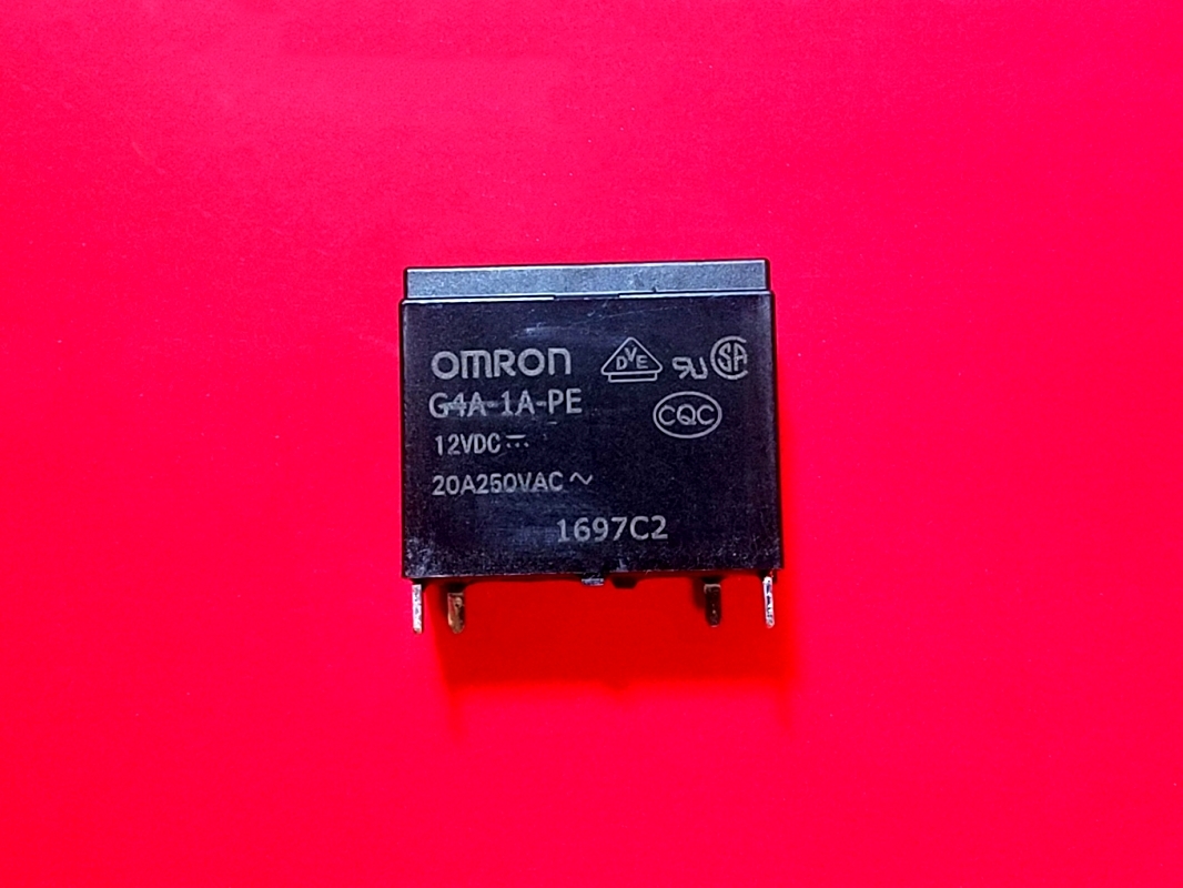 G4A-1A-PE, 12VDC Relay, OMRON Brand New!!