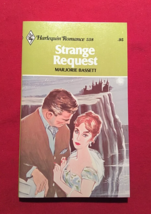 Harlequin Romance #538 STRANGE REQUEST By Bassett, Marjorie 1977 Paperback - $4.34