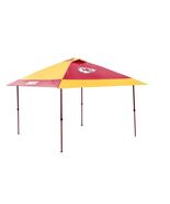Kansas City Chiefs Canopy Tent Red Gold Pagoda NFL Tailgating 12&#39; X 12&#39; - $462.48 CAD