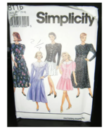 12-16 Uncut Sewing Pattern Simplicity 8116 Skirt &amp; Top - $6.82 CAD