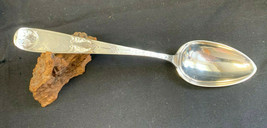 Sterling Silver A.E. Warner Serving Spoon Floral 61.16g Kitchen Utensil ... - $149.95