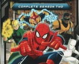 Ultimate Spider-Man Season 2 DVD | 4 Discs - £26.75 GBP