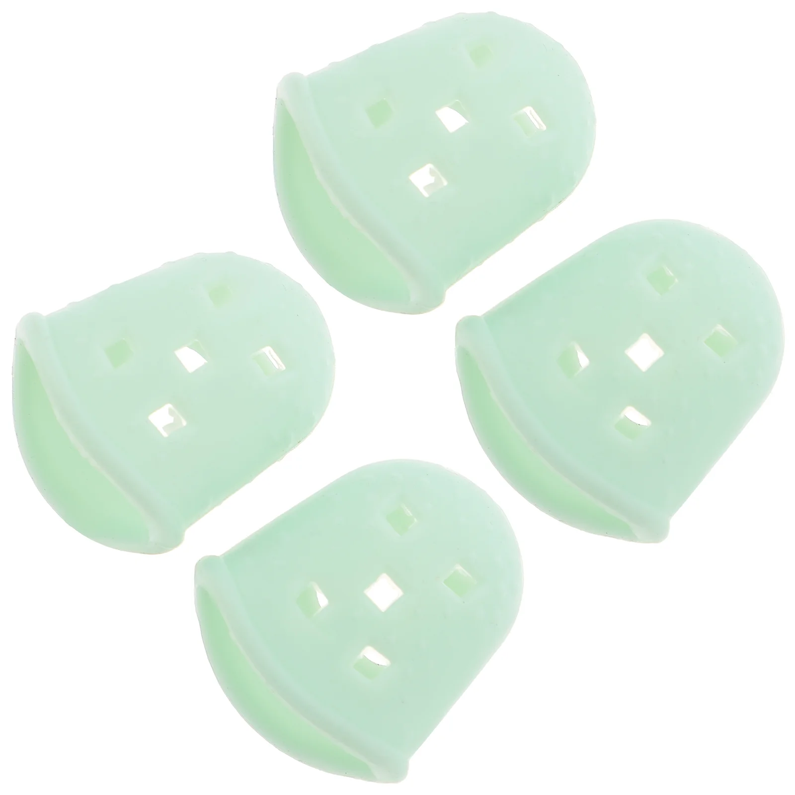 Kalimba Finger Cots Thumb Protective Covers Practice Supplies Fingertip Protecto - £80.86 GBP