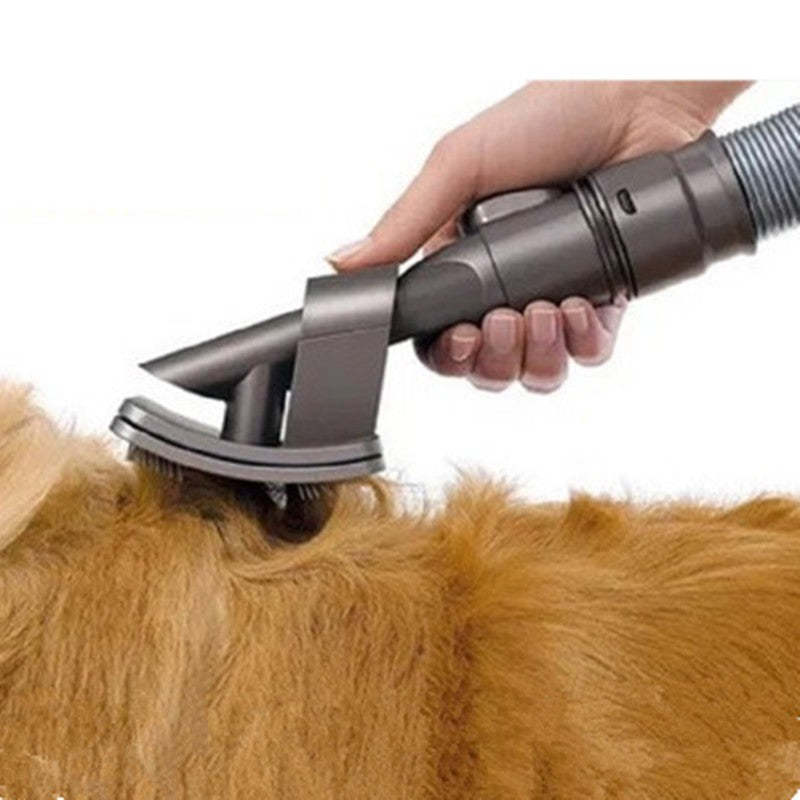 Pet Grooming Brush Tool Pet Vacuum Cleaner Brush Attachment - $13.40+