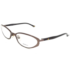 Bebe Eyeglasses Frames Mauve-O-Lous Maxine Brown Pink Sparkles Cat Eye 5... - £47.45 GBP